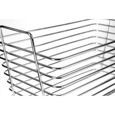 Dara Chrome Caddy With Handles