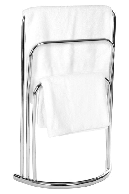 Dara 3 Tier Chrome Towel Rack