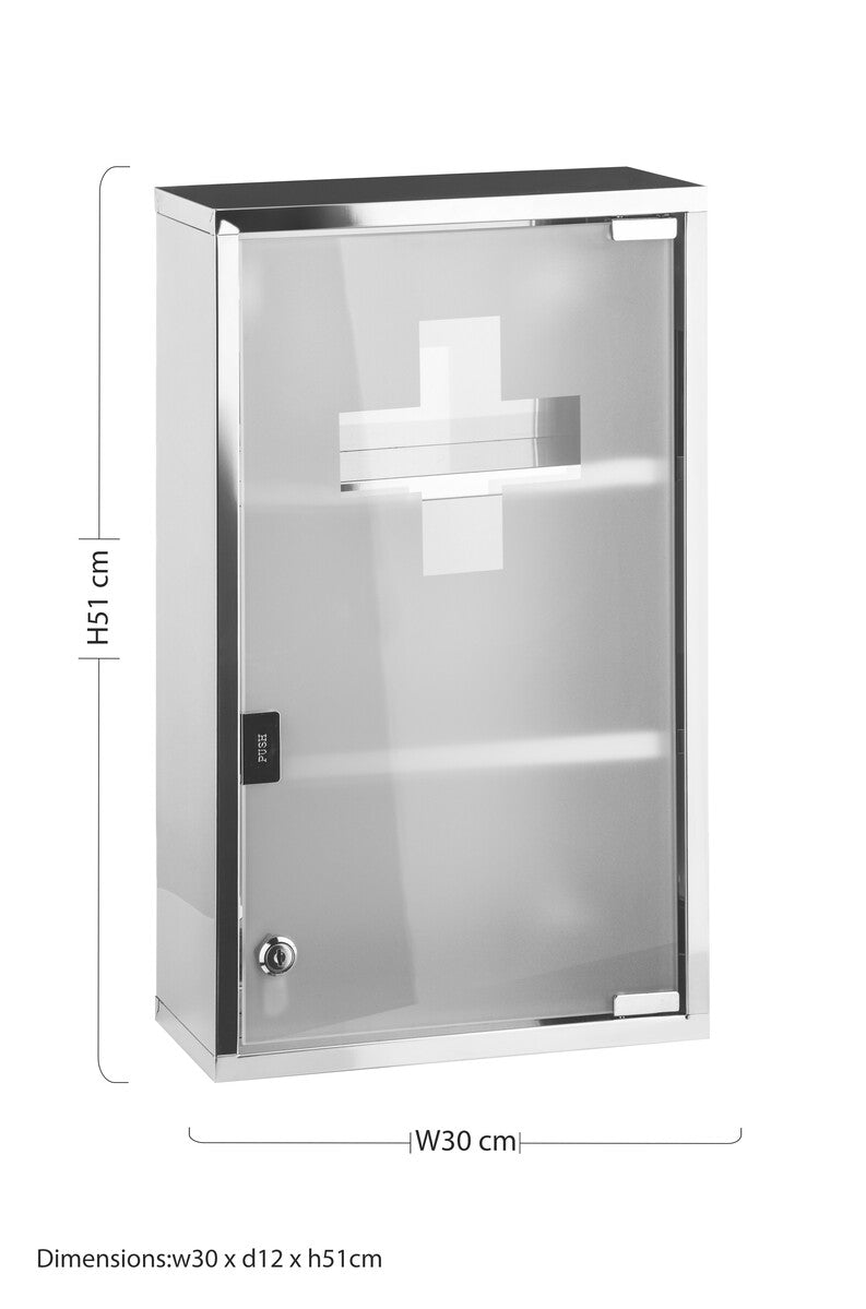 Tall Medicine Cabinet - image 4