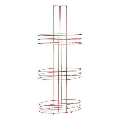 Dara 3 Tier Copper Plated Storage Rack