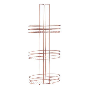 Dara 3 Tier Copper Plated Storage Rack