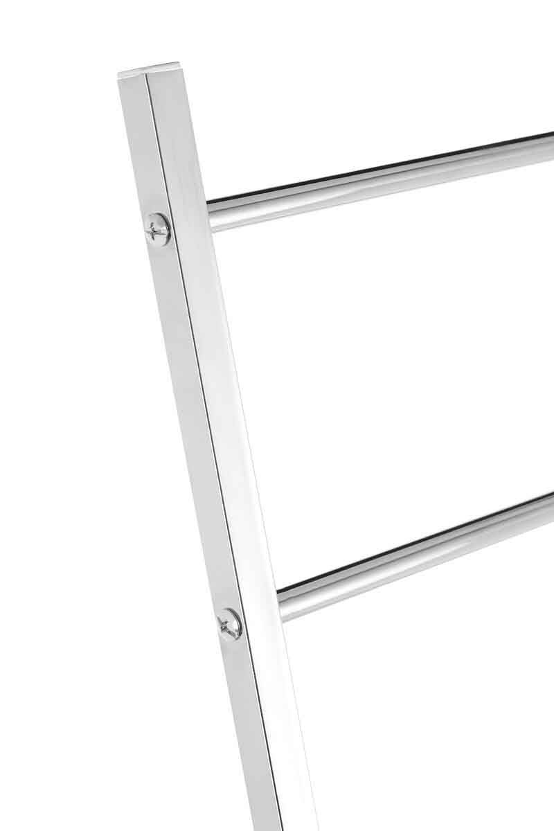 3 Arm Chrome Towel Stand - Orsina