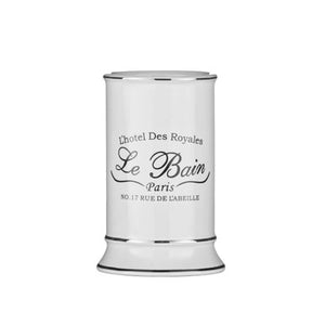 White Ceramic Tumbler | Le Bain