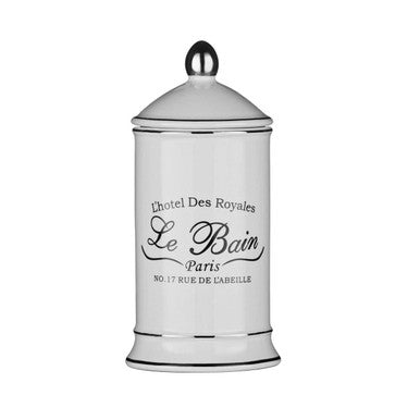 Le Bain Cotton Bud Storage Jar