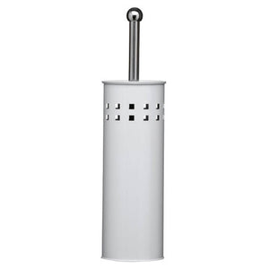 White Square Design Toilet Brush | Indy