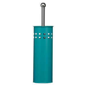Turquoise Toilet Brush with Holder | Indy