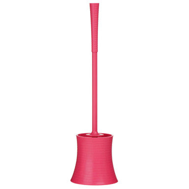 Abs Bathe Hot Pink Plastic Toilet Brush