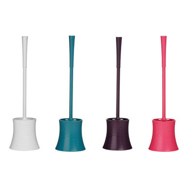 Abs Bathe Hot Pink Plastic Toilet Brush