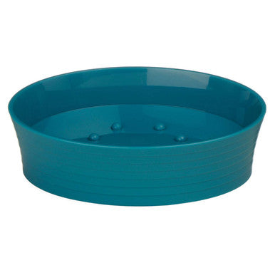 Abs Bathe Turquoise Plastic Soap Dish
