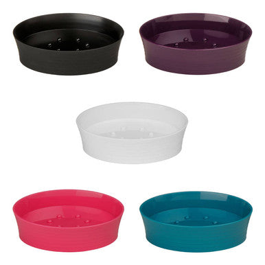 Abs Bathe Turquoise Plastic Soap Dish
