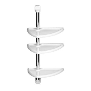 Wall Mountable 3 Tier Shelf Unit | Bathe PS