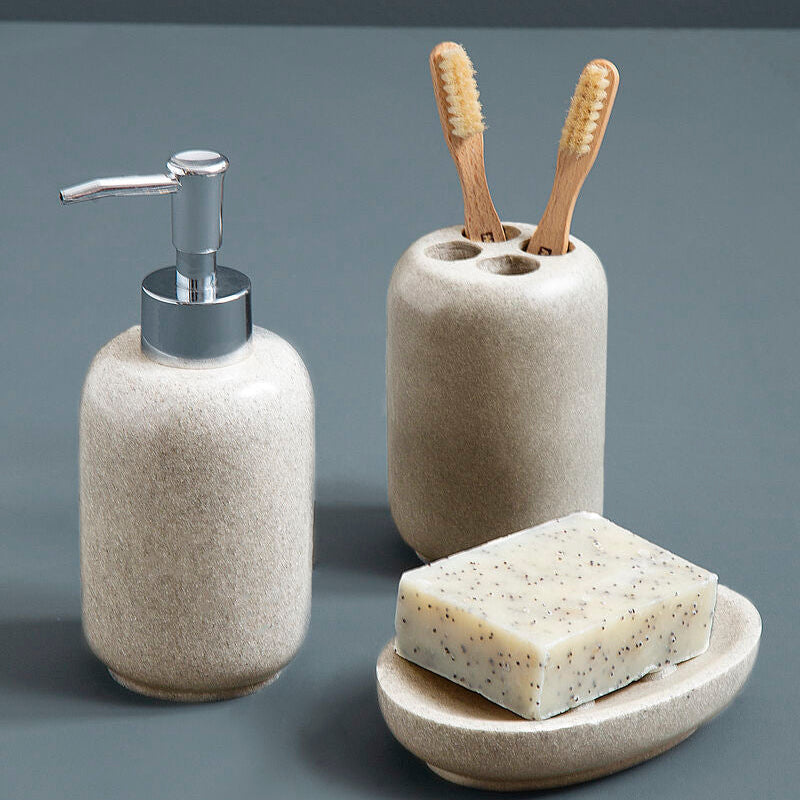 Canyon Natural Stone Effect Lotion Dispenser