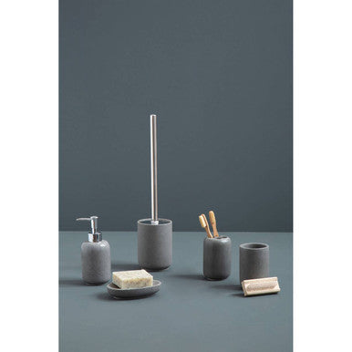 Canyon Grey Stone Toothbrush Holder