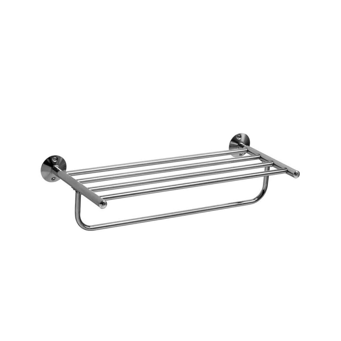 Wall Mountable Straight Towel Shelf