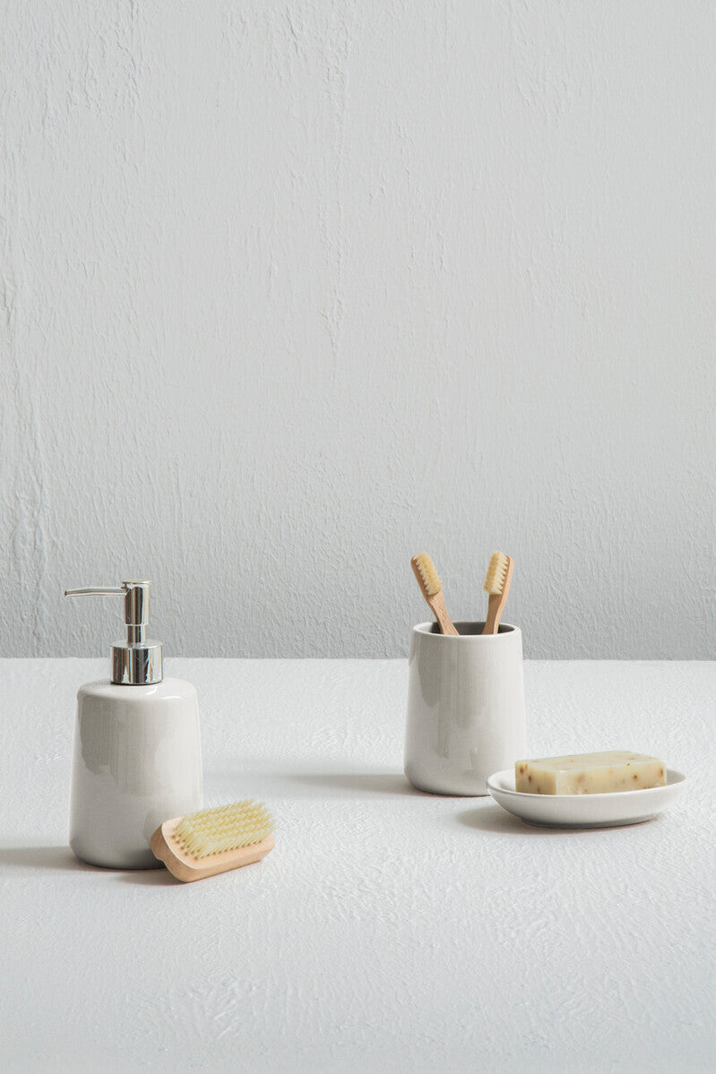 Moon Natural 3 Piece Bathroom Set