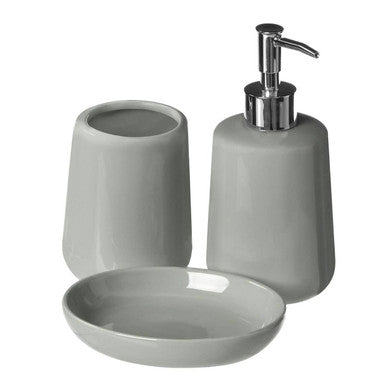 Moon Grey 3Pc Bathroom Set
