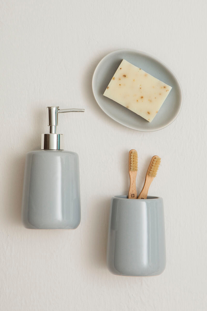 Moon Grey 3Pc Bathroom Set - image 2