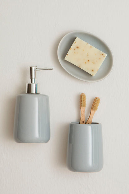 Moon Grey 3Pc Bathroom Set - image 2