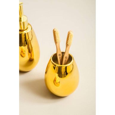 Magpie Dolomite Gold 3Pc Bathroom Set - image 4