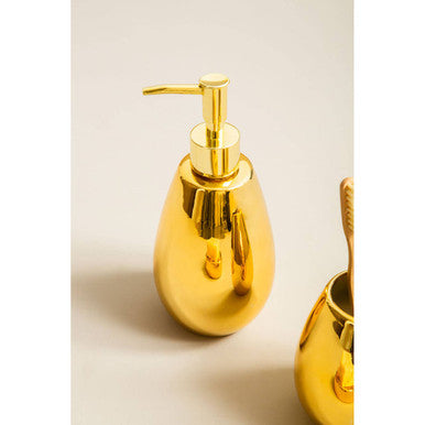 Magpie Dolomite Gold 3Pc Bathroom Set - image 5