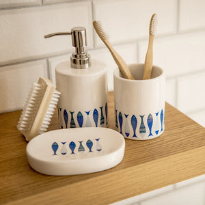 3 Piece Bathroom Set | Pisces