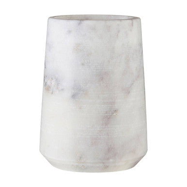 Abaska Off White Marble Tumbler