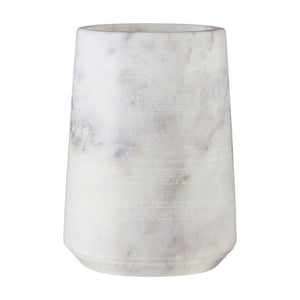 Abaska Off White Marble Tumbler