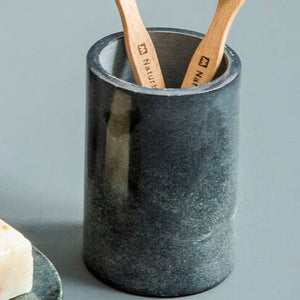 Dark Grey Marble Effect Tumbler | Kamal