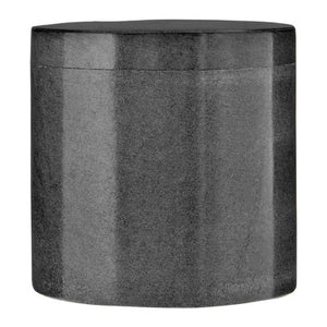 Kamal Dark Grey Marble Effect Cotton Jar