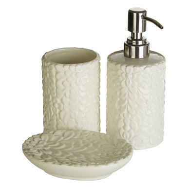 Magnolia 3Pc Bathroom Set