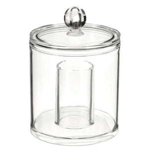 Beauty Cotton Ball and Bud | Clear Organiser