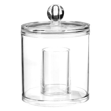 Cotton Ball And Bud Clear Organiser