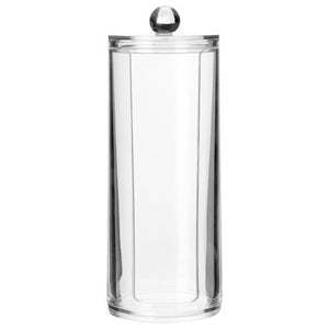 Beauty Cotton Pad Clear Cosmetics Organiser