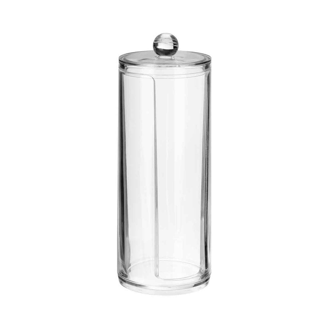 Cotton Pad Clear Cosmetics Organiser