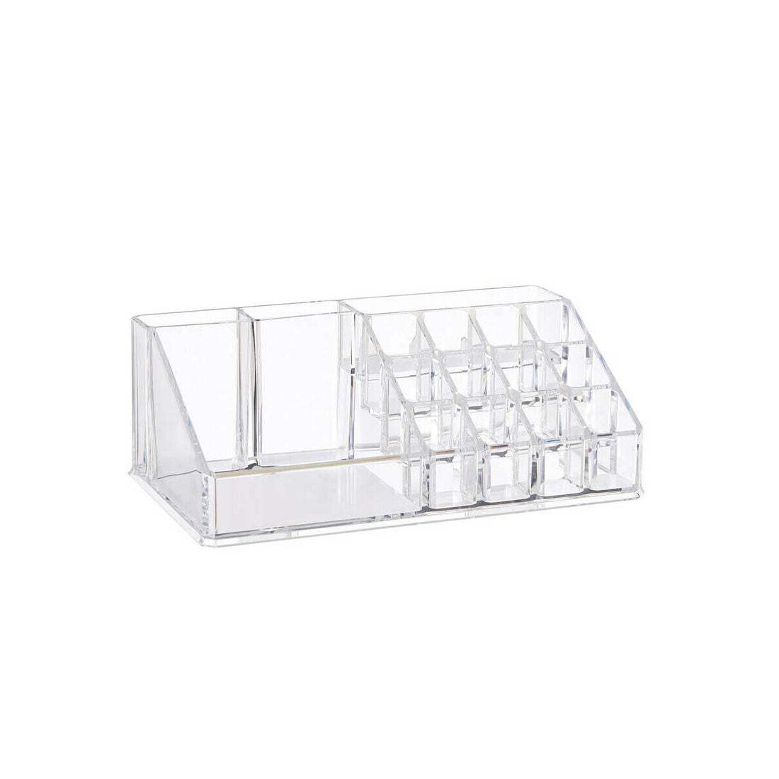 16 Compartment Clear Cosmetics Organiser - Orsina