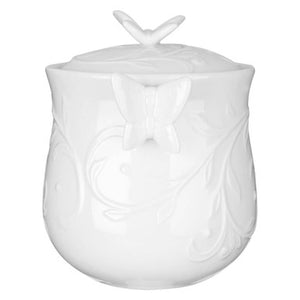 Edelle Porcelain Bathroom Jar