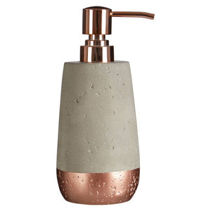 Concrete Effect Lotion Dispenser | Neptune
