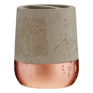 Concrete Effect Toothbrush Holder | Neptune