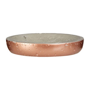 Concrete Effect Soap Dish | Neptune