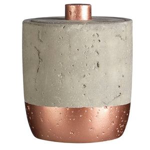 Cotton Jar with Lid | Neptune