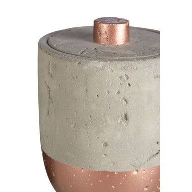 Neptune Cotton Jar With Lid