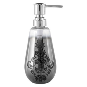 Elissa Silver Ombre Soap Dispenser