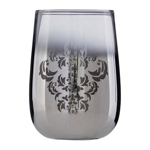 Silver Ombre Tumbler | Elissa