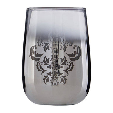 Elissa 320ml Silver Tumbler