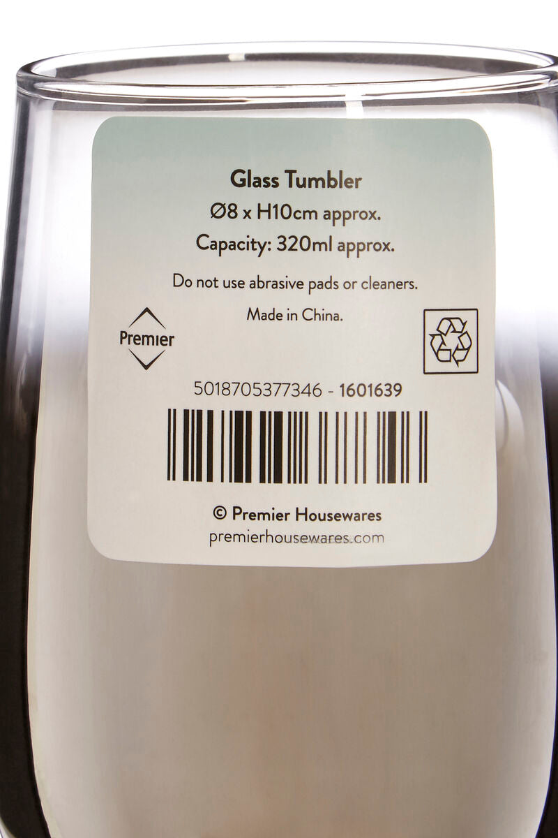 Elissa Silver Ombre Tumbler