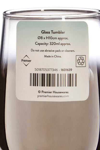 Elissa Silver Ombre Tumbler