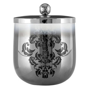Elissa Silver Ombre Cotton Jar