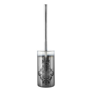 Silver Ombre Toilet Brush | Elissa
