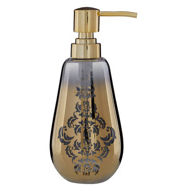 Elissa 395ml Gold Soap Dispenser