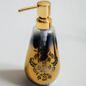 Gold Ombre Soap Dispenser | Elissa